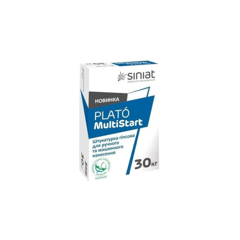 Штукатурка SINIAT Plato MultiStart (4820161680592), 30 кг